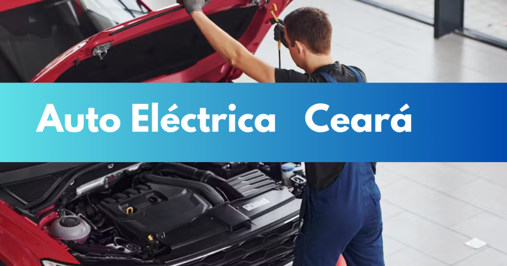 Auto elétrica ceará