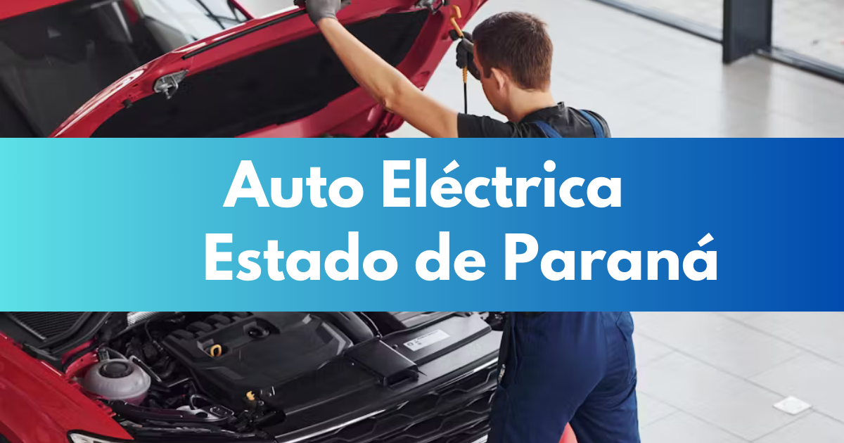 Auto Eletrica Estado de Paraná