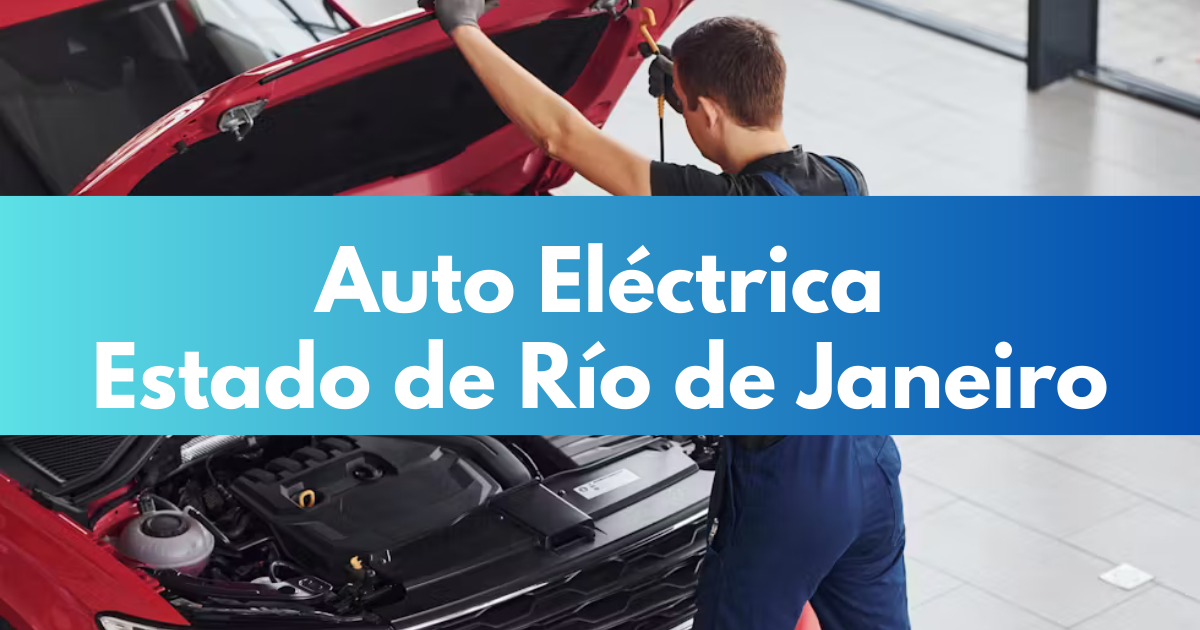 Auto Eletrica Estado de Río de Janeiro