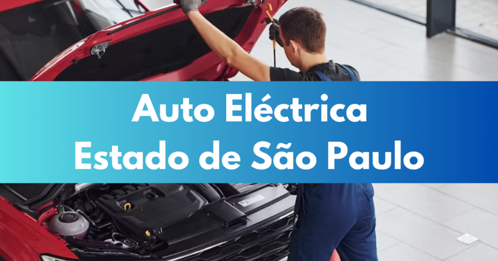 Auto Eletrica Estado de São Paulo