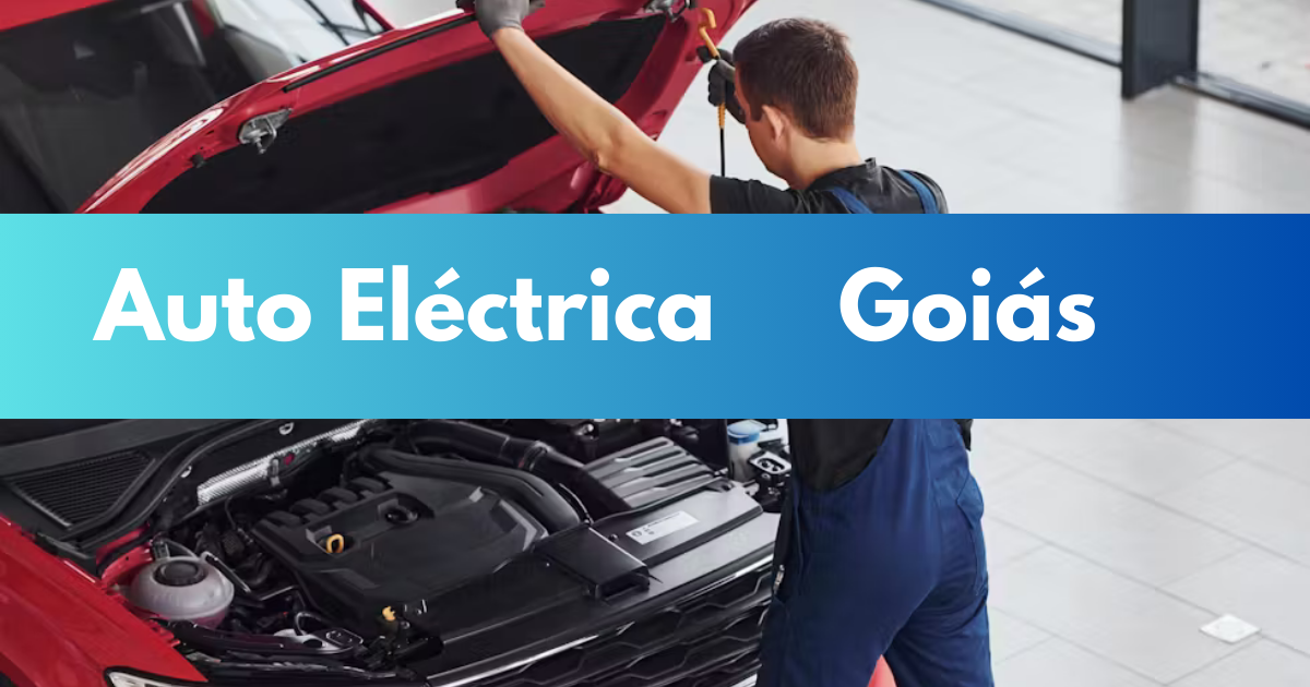 Auto elétrica Goiás