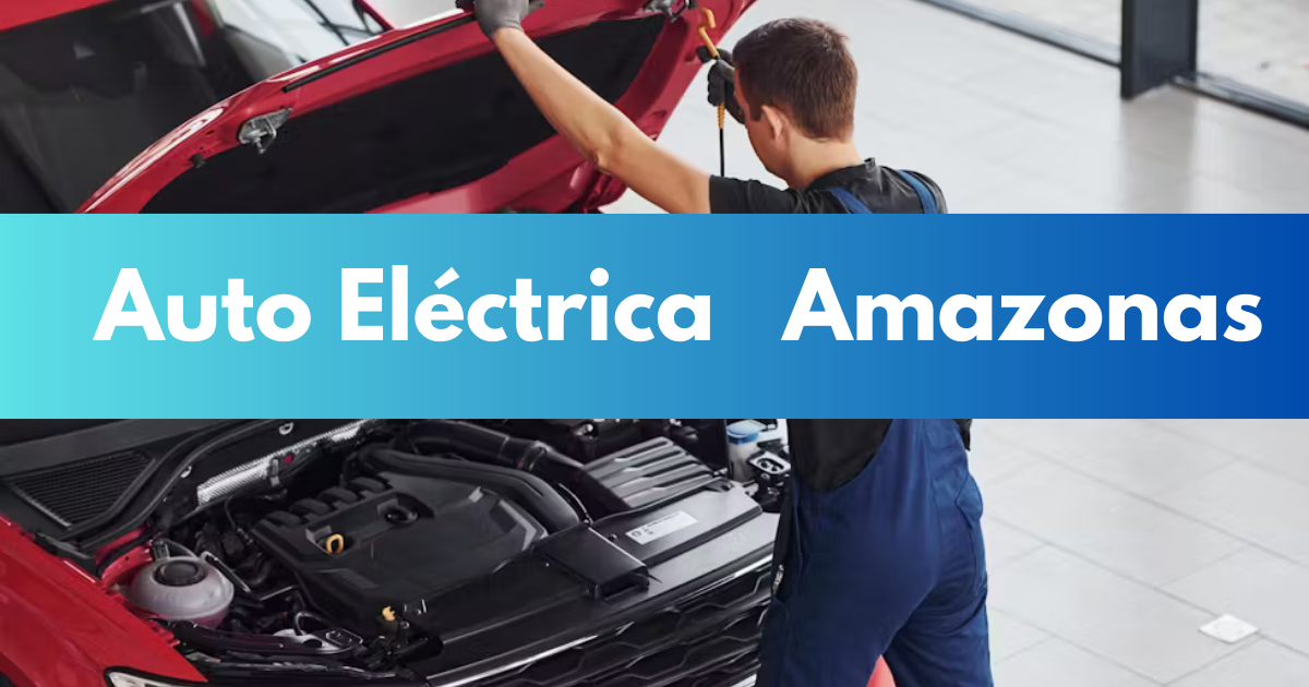 Auto Eléctrica Amazonas